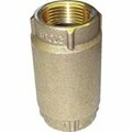 Merrill Check Valve 1 1/4 in. Ips Brass Nl CVNL125